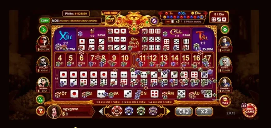 Tài xỉu Lives là sản phẩm nổi bật tại Nhatvip