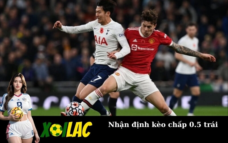 Nhận định kèo chấp 0.5 trái