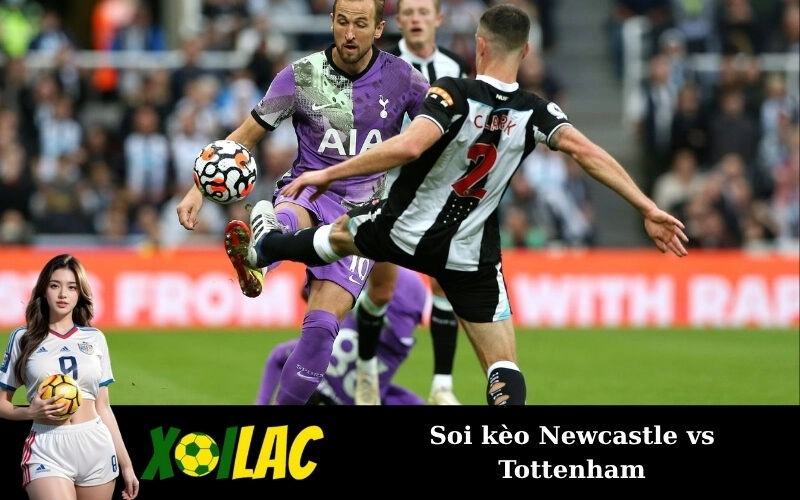 Soi kèo Newcastle vs Tottenham