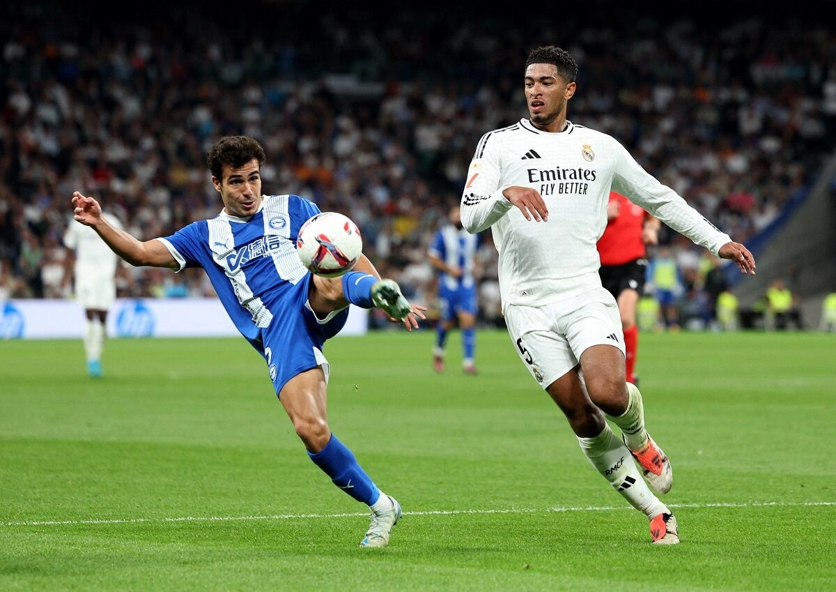 Real Madrid vs Deportivo Alaves