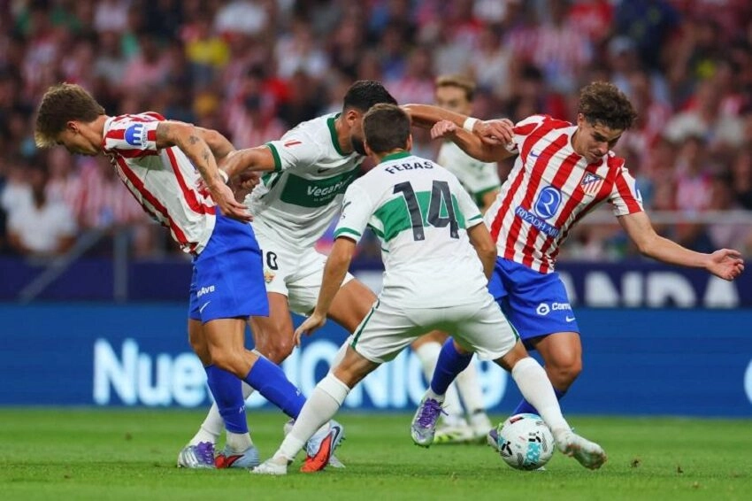 Soi kèo Elche vs Atletico Madrid, kqbd